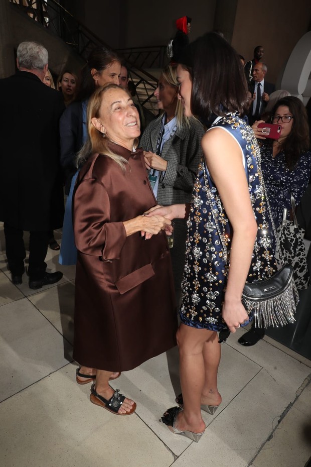 Bruna Marquezine na Miu Miu (Foto: Antonio Barros) Bruna Marquezine na Miu Miu (Foto: Antonio Barros)