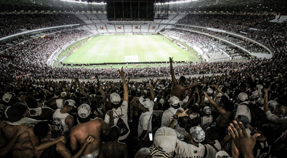 Com média de 40 mil torcedores no Mineirão em 2019, Atlético-MG se ...