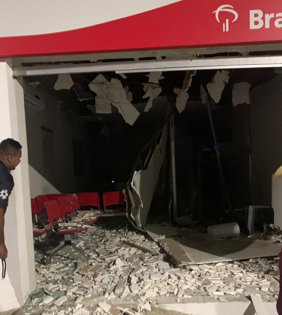 Agência bancária é explodida em Triunfo, no Sertão da Paraíba