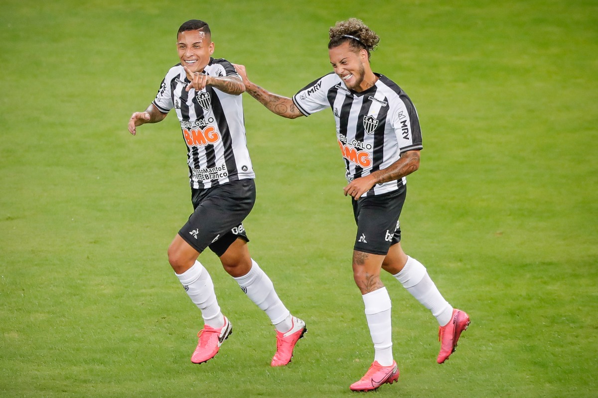 Arana fala em tom de despedida sobre Guga no Atlético-MG ...