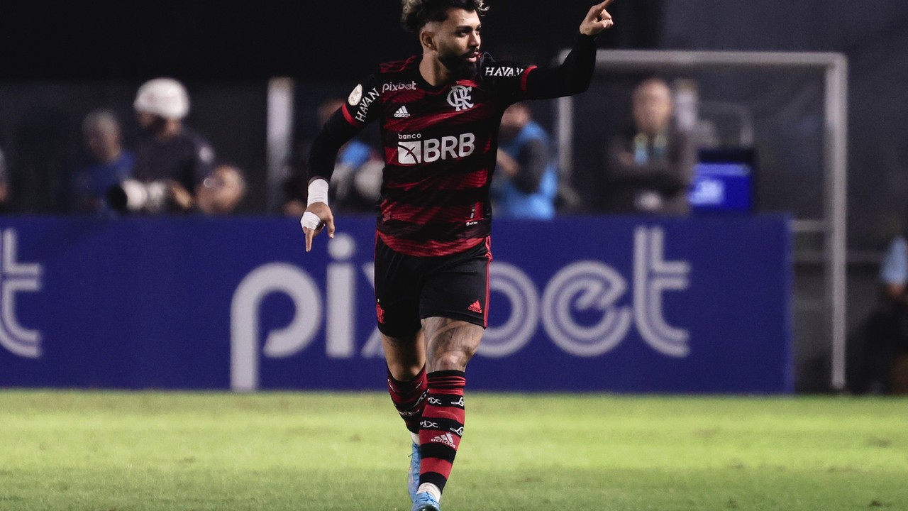 Lei do ex: Confira os gols de Gabigol pelo Flamengo contra o Santos