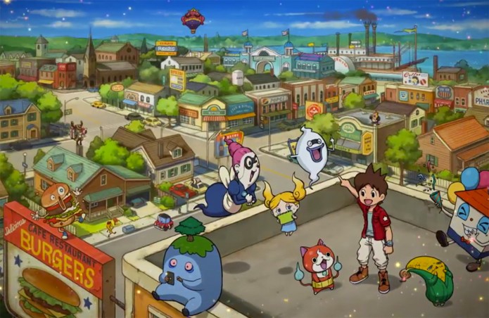 Yo-Kai Watch promete ser febre no ocidente (Foto: Divulgação/Nintendo)