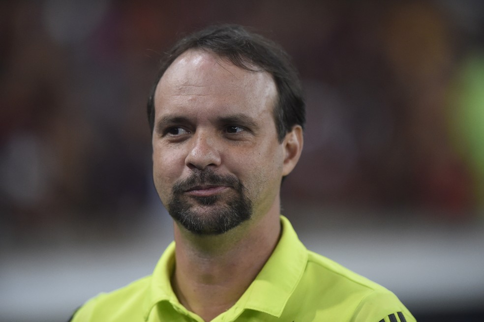 Maurício Souza Flamengo Fluminense — Foto: André Durão