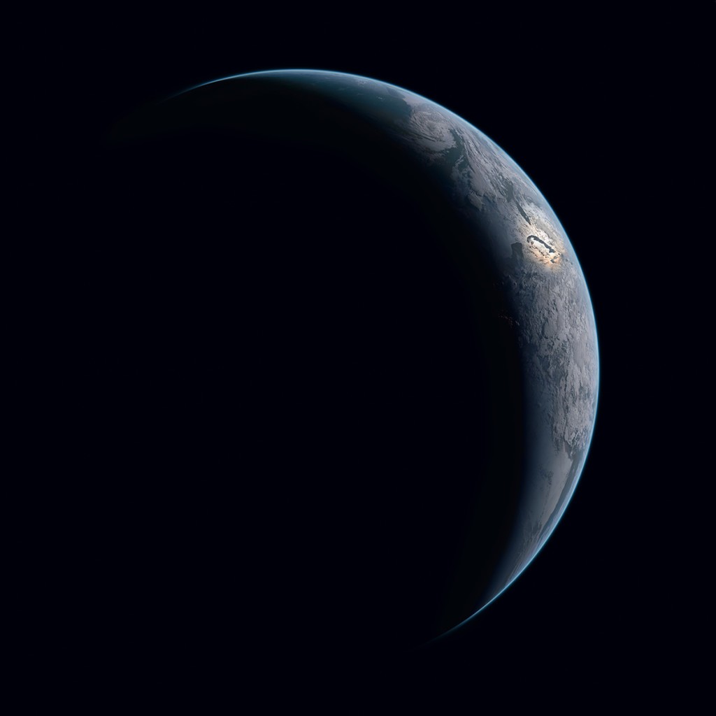 Terra (Foto: NASA/Michael Benson)