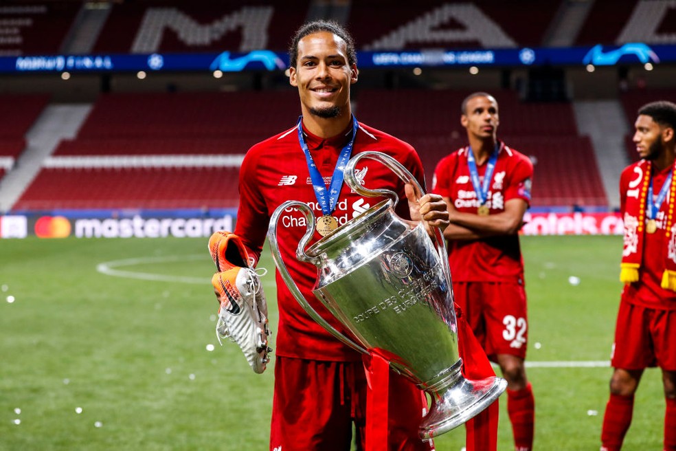 van Dijk, zagueiro do Liverpool â Foto: Leonardo Miranda