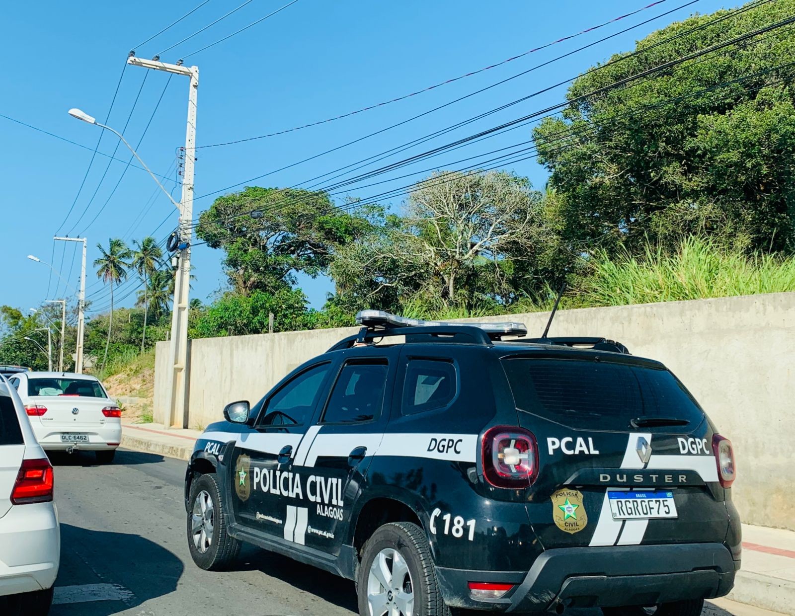 Polícia prende padrasto suspeito de praticar maus-tratos contra enteada de 3 anos em Pilar