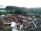Inmet confirma passagem de tornado em Chapecó, SC; houve feridos