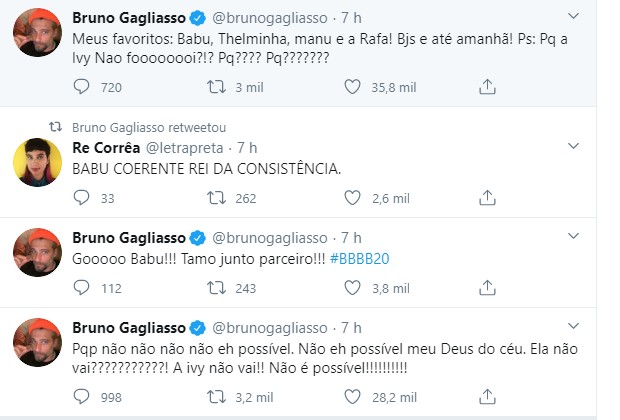 Bruno Gagliasso  (Foto: Reprodução/Twitter)