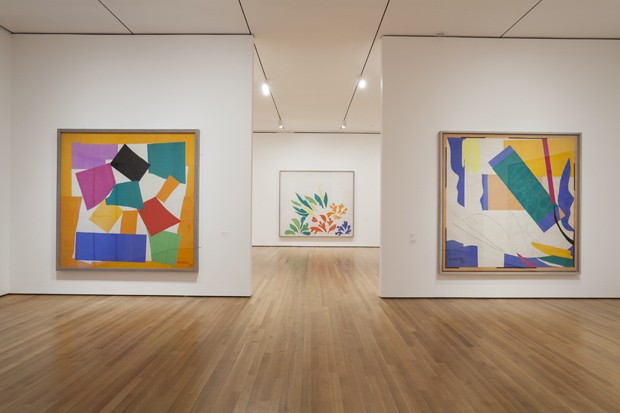 Matisse no MoMa (Foto: Jonathan Muzikar / divulgação)