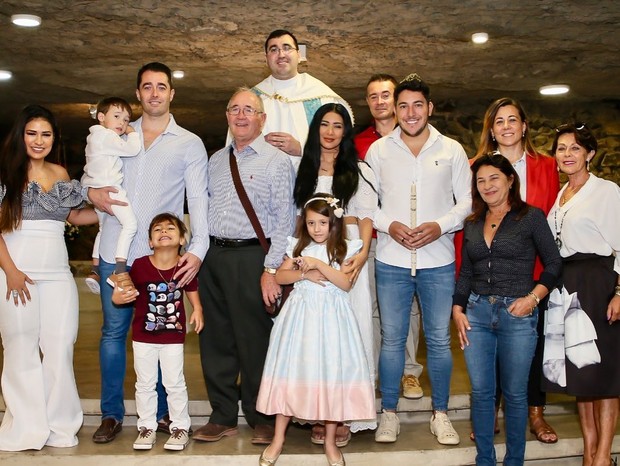 Simaria e família (Foto: Instagram/Reprodução)
