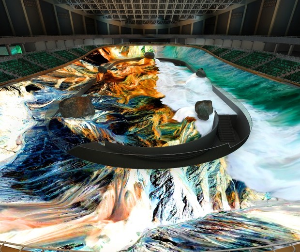 Rock in Rio terá arena com maior tela de projeção já feita no Brasil (Foto: Divulgação)