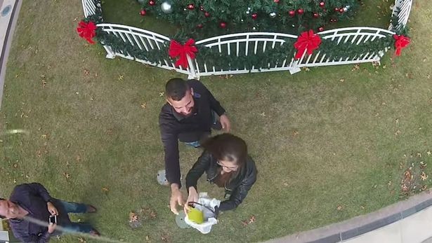 Inglês pede namorada em casamento com a ajuda de um drone (Foto: reprodução)