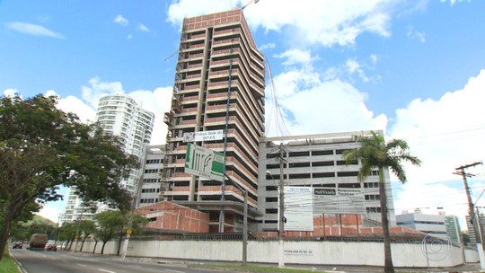 Obra do TRT do ES começou há sete anos e está longe de acabar
