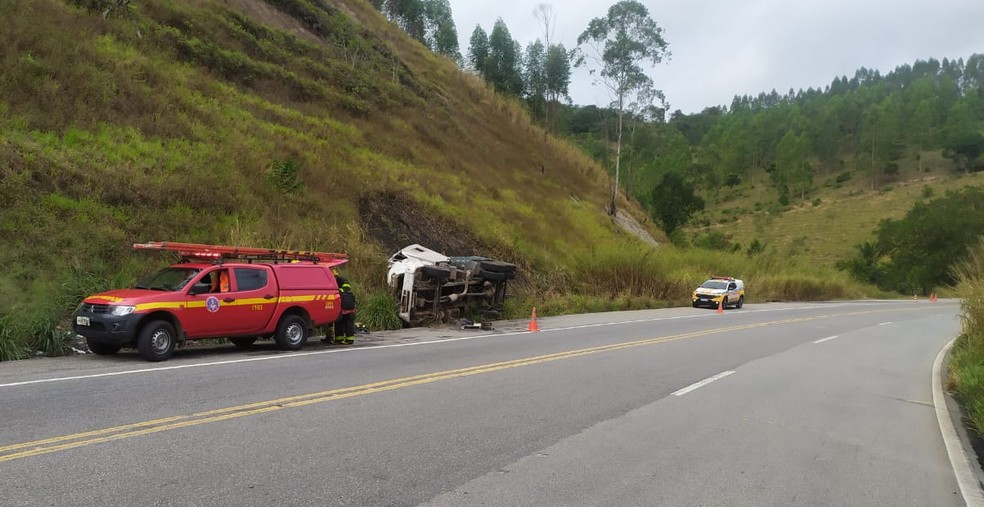 Acidente BR-116 — Foto: Redes sociais 