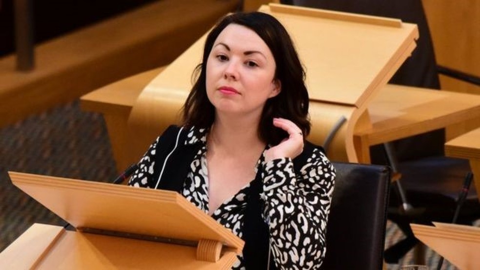 Parlamentar escocesa Monica Lennon foi autora do projeto de lei — Foto: Getty Images via BBC