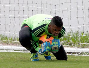 Felipe treino Flamengo (Foto: Gustavo Miranda / Agência O Globo)