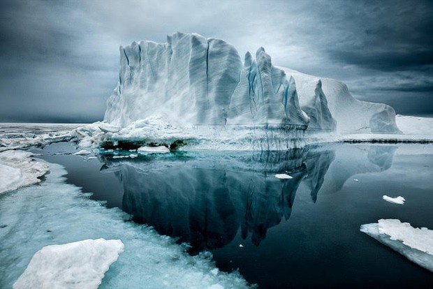 Imagem do ártico por Sebastian (Foto: Sebastian Copeland)