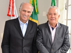 Prefeitto de Formiga se reuniu com vice-governador de Minas, Antônio Andrade (Foto: Prefeitura de Formiga)