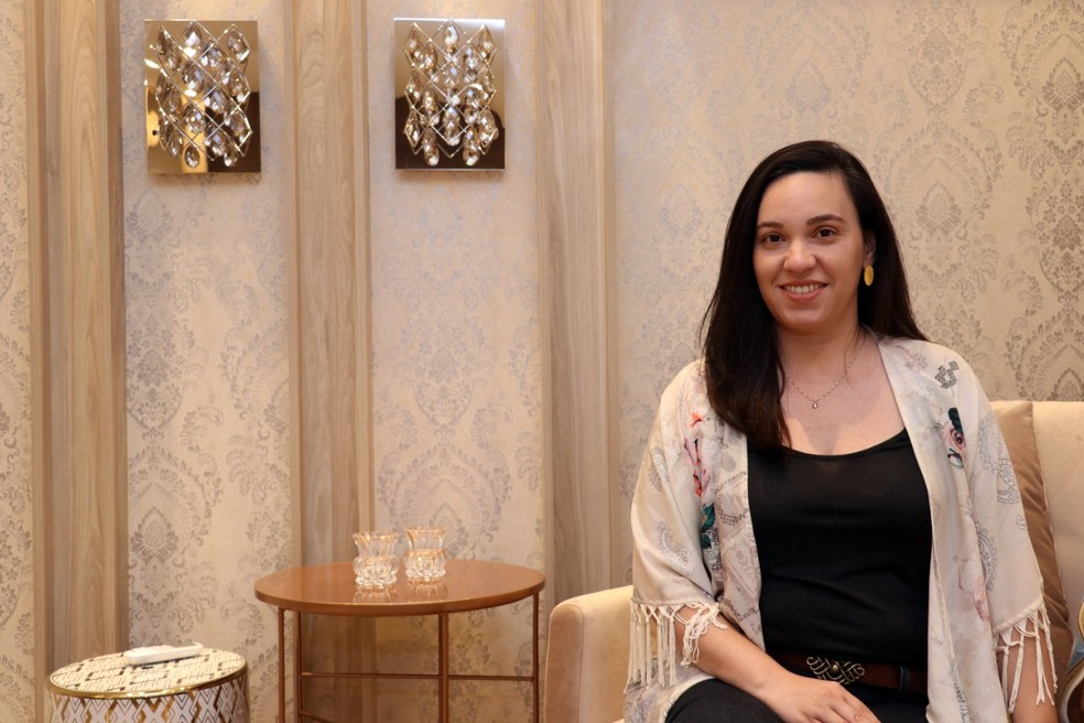 Arquiteta Manoela Lustosa, de Sorocaba, dá dicas de como renovar os ambientes da casa — Foto: Manoela Lustosa/Arquivo pessoal 