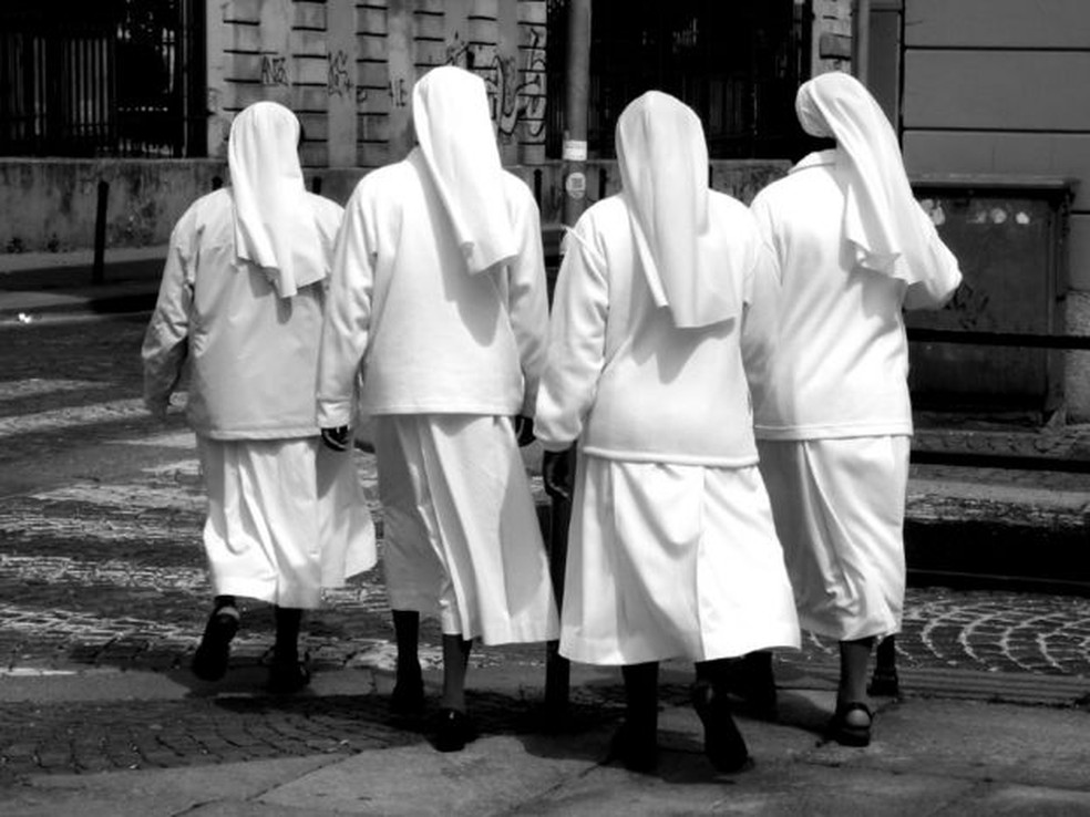 Estudo histórico com freiras trouxe pistas de como funciona a reserva cognitiva — Foto: Getty Images via BBC