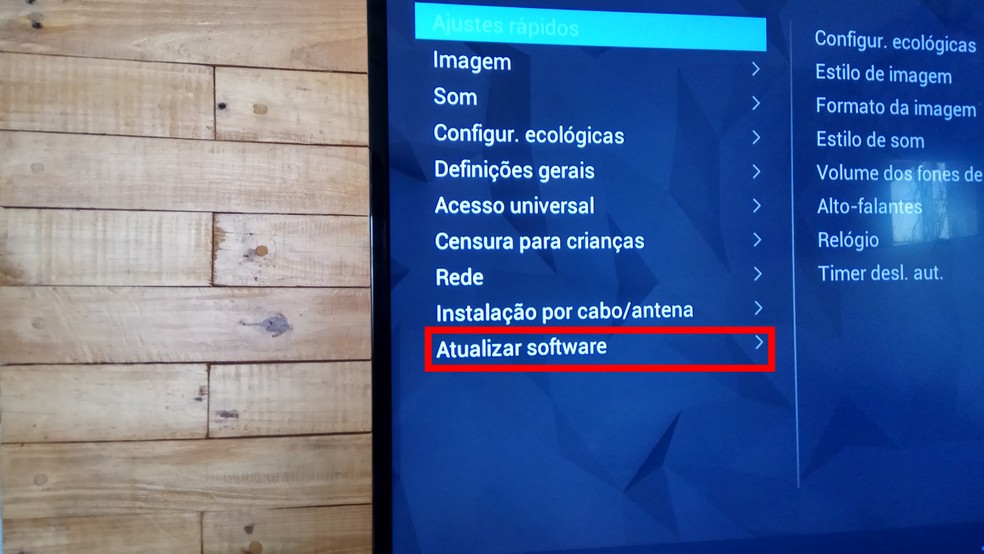Como Atualizar Uma Smart Tv Da Aoc Pela Internet Wi Fi Tvs Techtudo