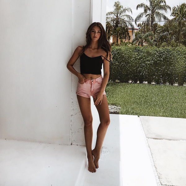 A modelo Lorena Rae (Foto: Instagram)