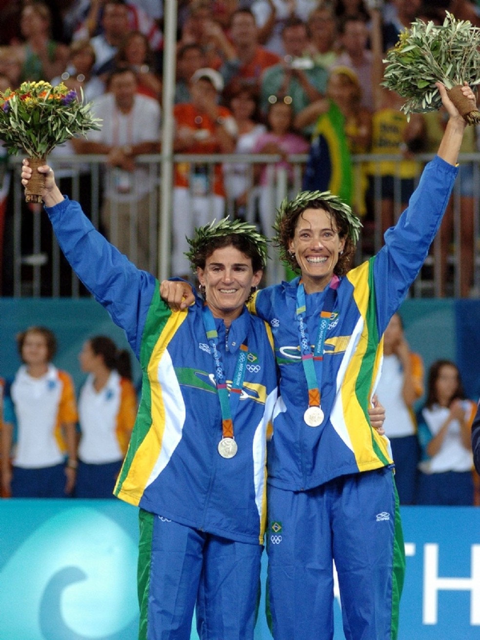 Estrela do vôlei de praia brasileiro, Adriana Behar completa 50 anos |  vôlei de praia | ge