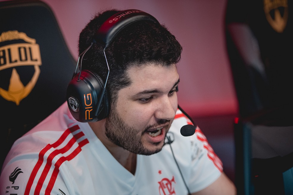 Thúlio "SirT" Carlos, caçador do Flamengo eSports — Foto: Riot Games / Divulgação