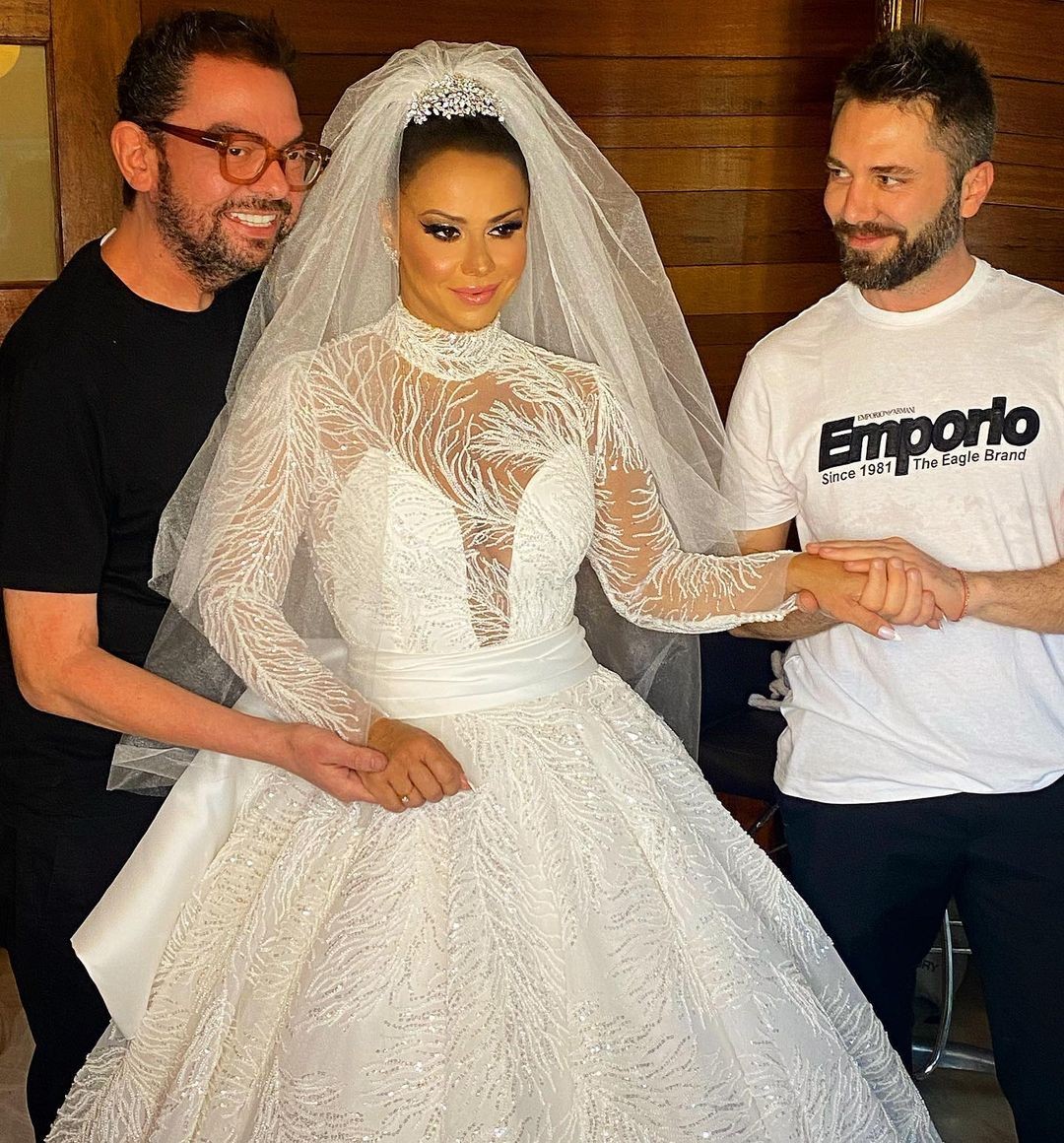 Viviane Araújo pronta para casamento com Guilherme Militão (Foto: Reprodução/Instagram)