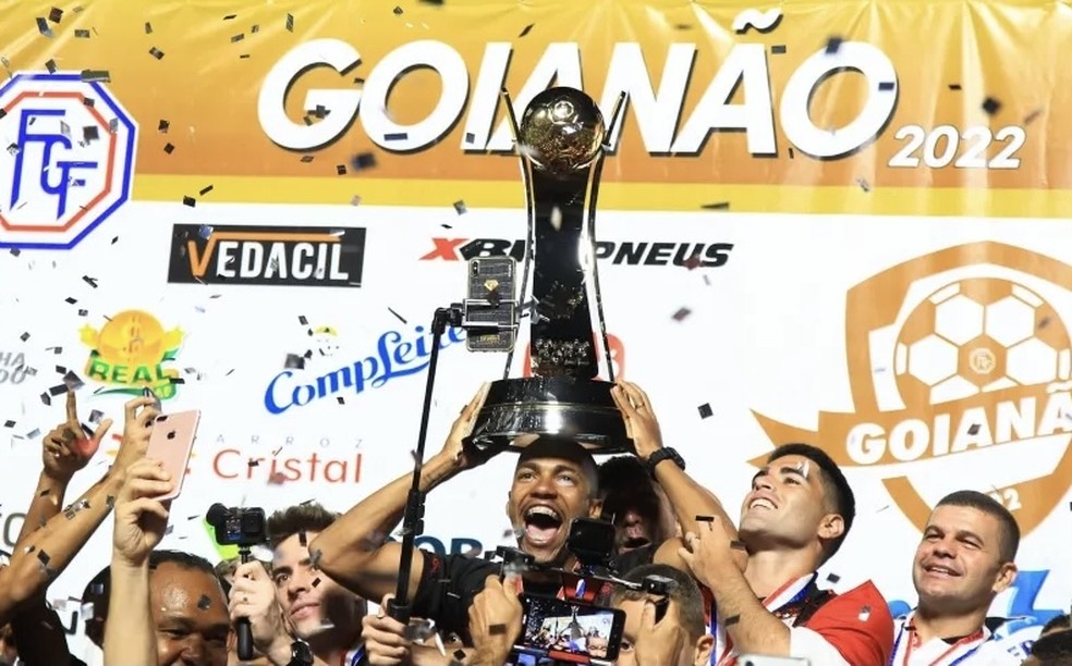 Atltico-GO  campeo goiano de 2022  Foto: Wesley Costa / O Popular