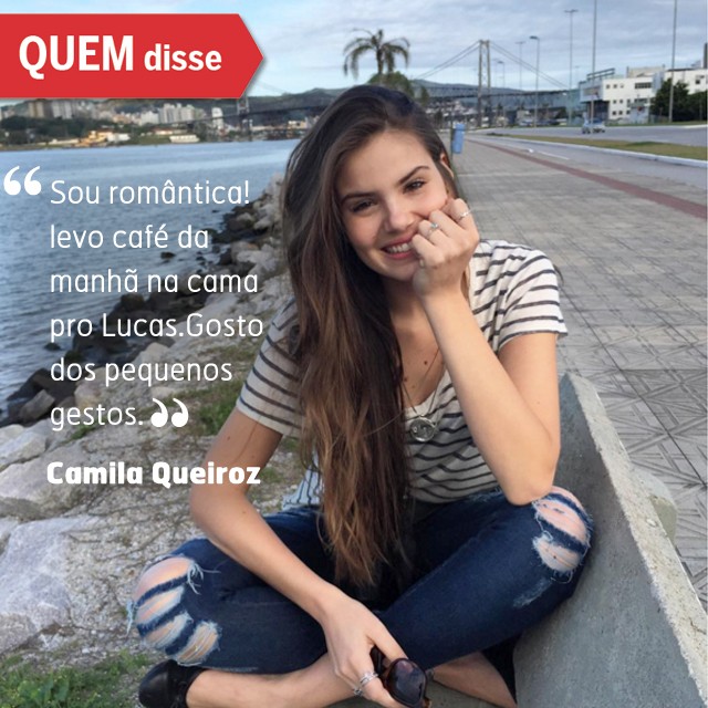 Camila Queiroz  (Foto: Arte: QUEM)