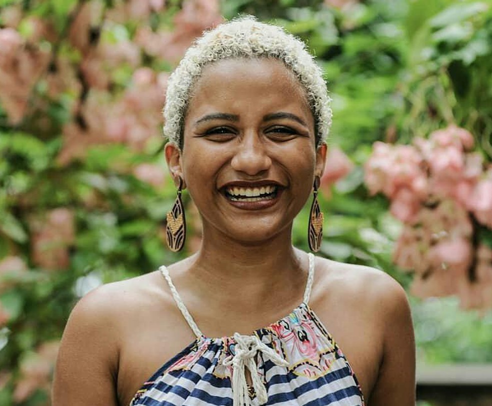 Ana Carolina é a outra dona da página "Pretitudes" — Foto: Ana Carolina Fernandes 