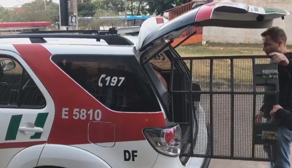 Polícia Civil prende quadrilha especializada em roubos a residências no DF — Foto: Polícia Civil do DF/Divulgação