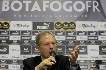 Carlos Eduardo Pereira, presidente do Botafogo (Foto: Vitor Silva / SSPress)