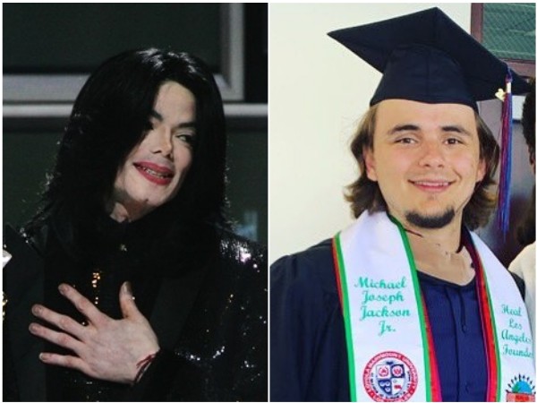 Michael Jackson e Prince Jackson (Foto: Getty Images / Instagram)