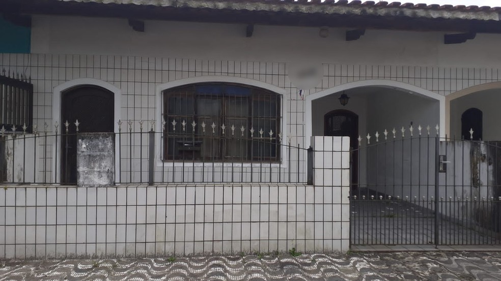Antes de comprar imóvel, família foi conhecê-lo em Praia Grande, SP — Foto: Arquivo Pessoal