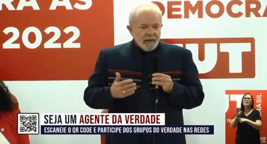 Vídeo de Lula vem sendo falsamente associado ao traficante Marcola