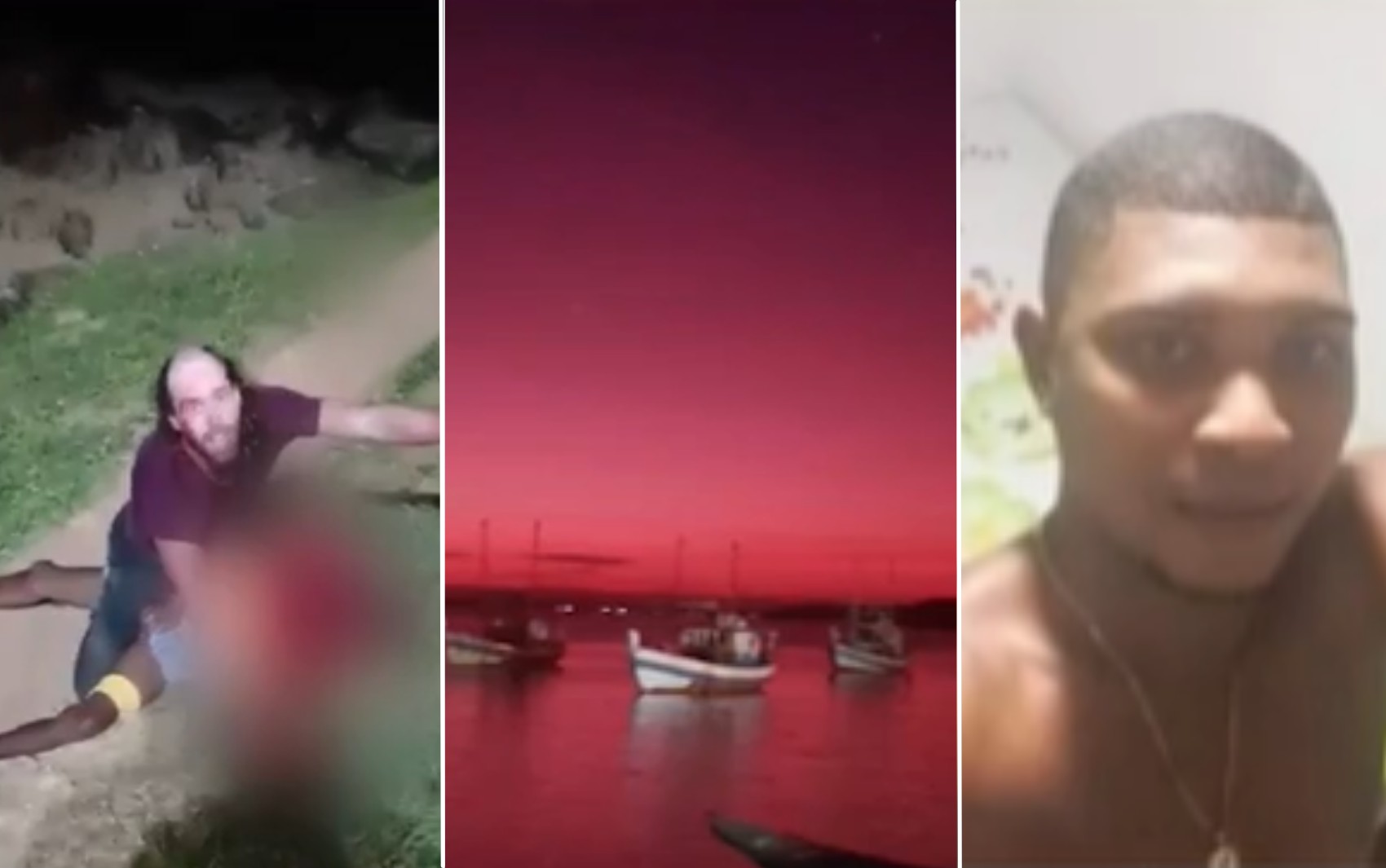 Turista esfaqueado no Farol da Barra, céu roxo e homem morto em terreiro: veja fatos que marcaram a semana na BA