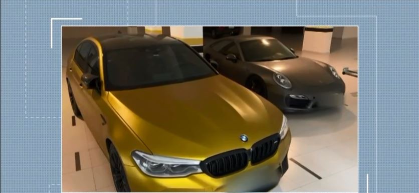Veja carros de luxo apreendidos em Balneário Camboriú em operação da PF contra quadrilha do tráfico de drogas