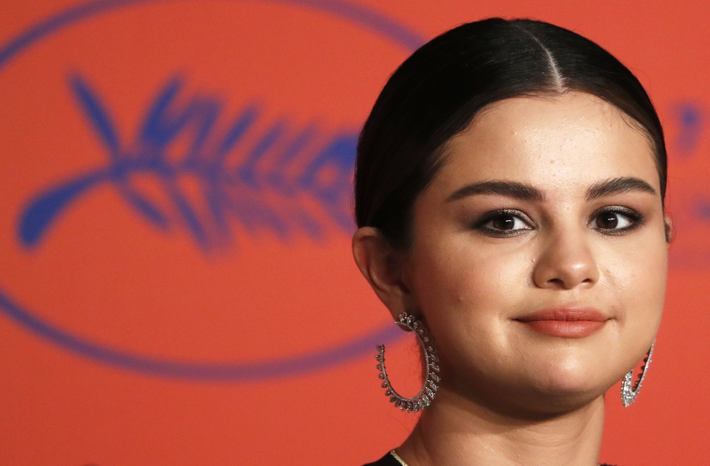 Selena Gomez no Festival de Cannes 2019 — Foto: Eric Gaillard/Reuters