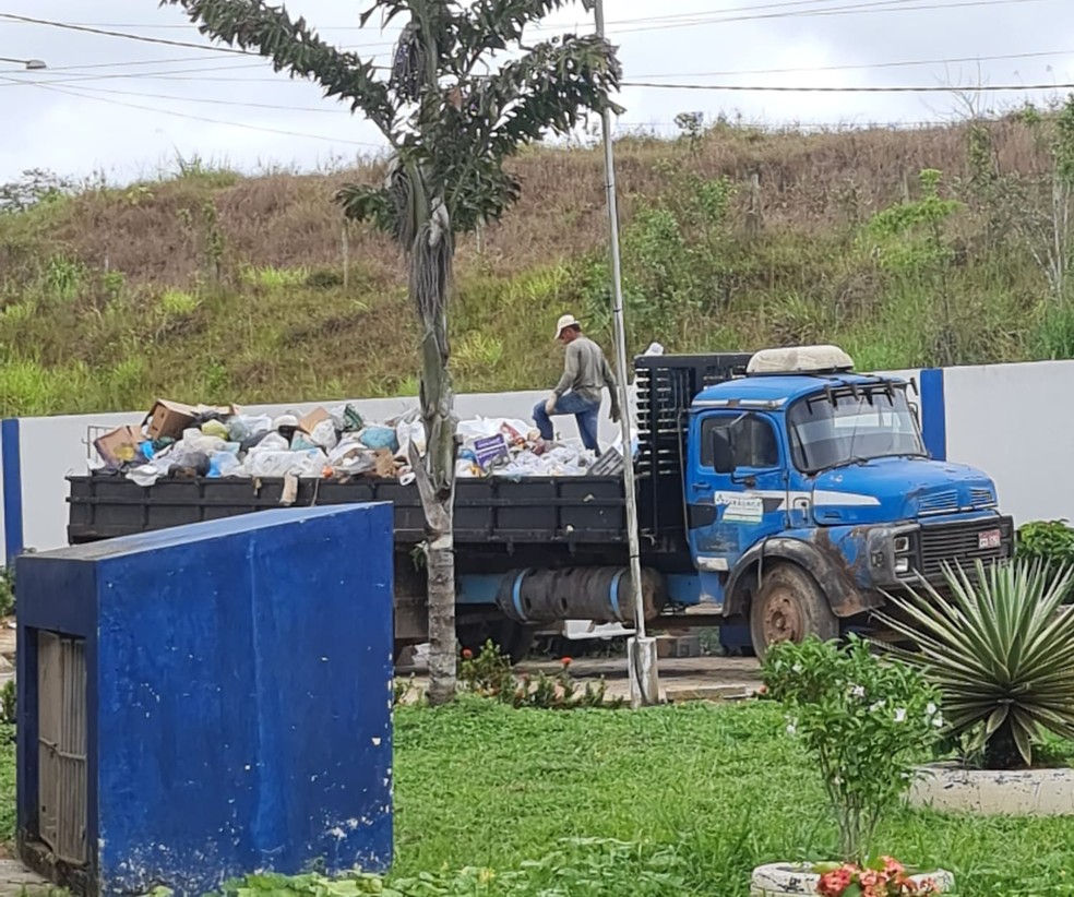 Por falta de aterro sanitário, MP pede que prefeitura de Tarauacá pague multa de R$ 1,5 milhão  — Foto: MP-AC