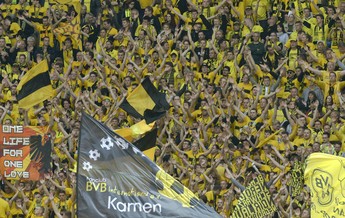 Borussia Dortmund x Bayern de Munique (Foto: AFP)