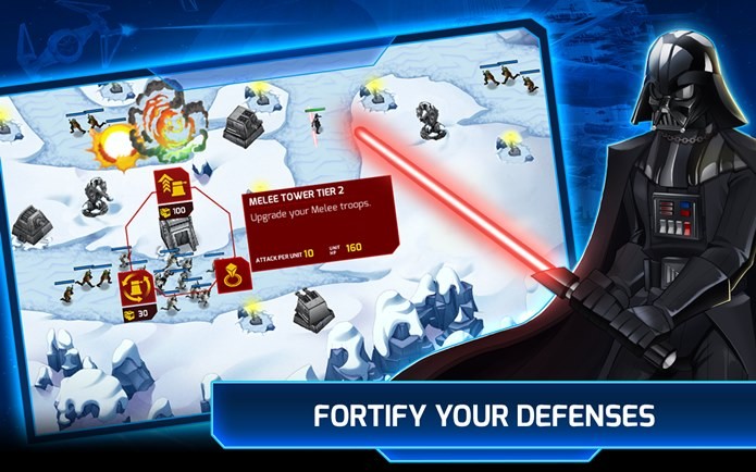 Game de Star Wars traz estratégia e ação ao lado de personagens clássicos da franquia (Foto: Divulgação)