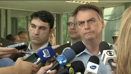 'Não tem derrota', diz Bolsonaro após ação frustrada de Guaidó