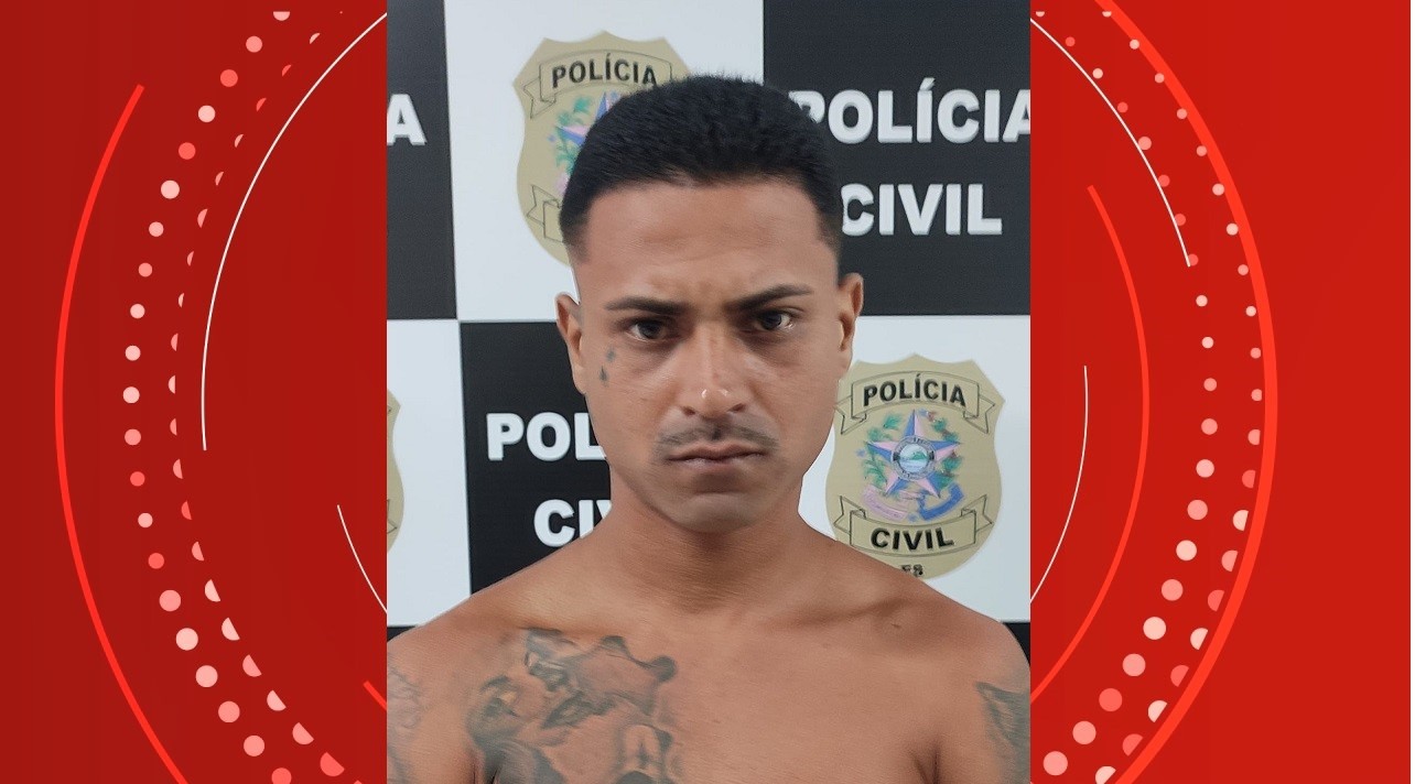Procurado muda tatuagens no rosto para despistar a polícia mas acaba preso no ES