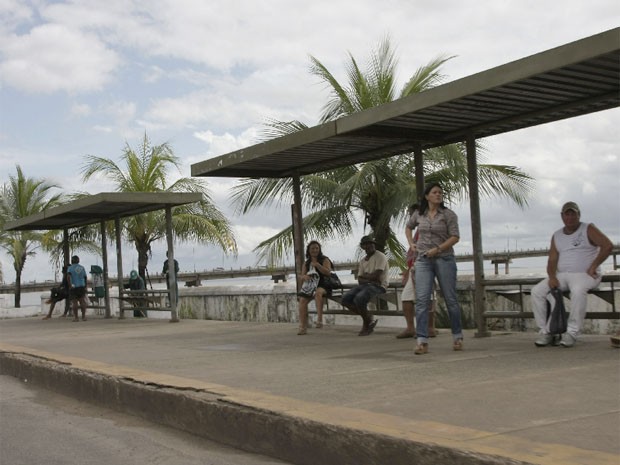 Greve dos rodoviários completa nove dias  (Foto: Biaman Prado/O Estado)