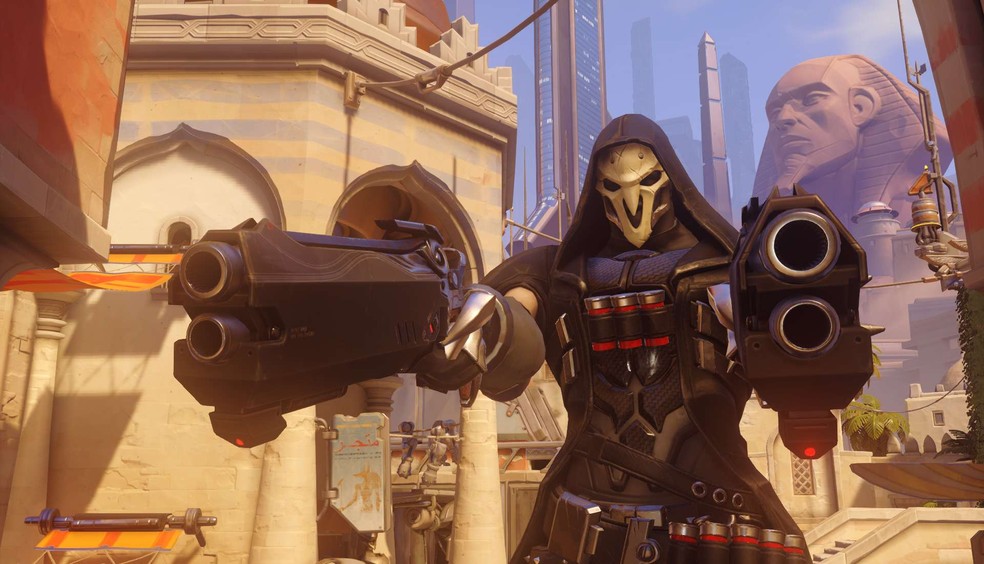Com mudanÃ§as em Passo das Sombras, Reaper fica mais viÃ¡vel   â€” Foto: DivulgaÃ§Ã£o/Blizzard
