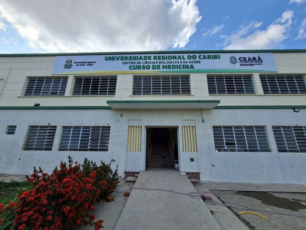 Universidade Regional do Cariri (Urca) no município do Crato — Foto: Divulgação