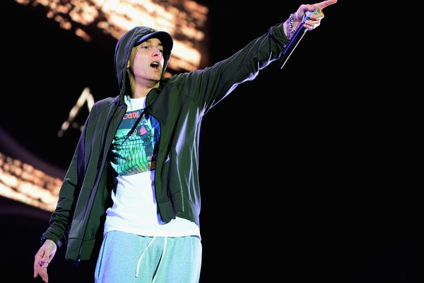 O rapper  Eminem (Foto: Getty Images)