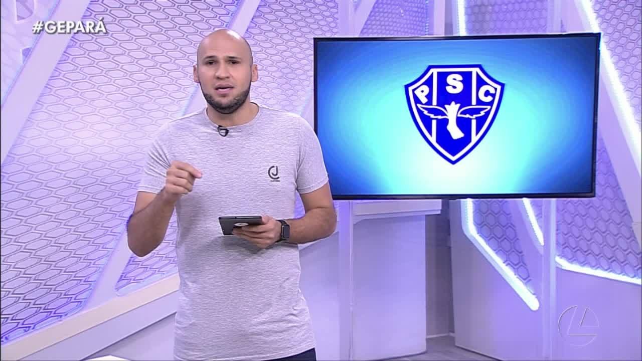Veja a íntegra do Globo Esporte Pará deste sábado, dia 24
